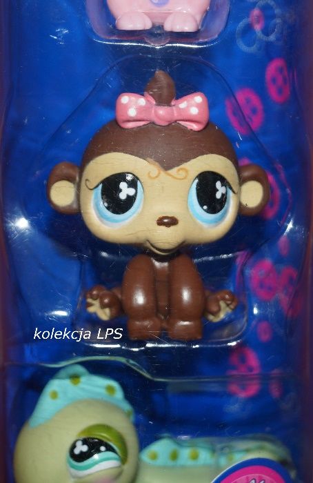 LPS ZESTAW #499 #500 #501 UNIKAT Littlest Pet Shop oryginalny NOWY