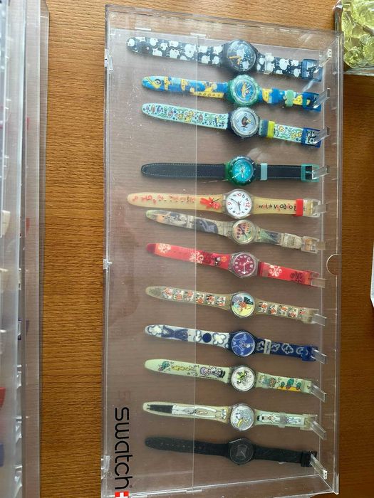 relógios swatch coleção completa