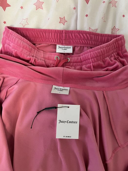 Костюм Juicy Couture рожевий