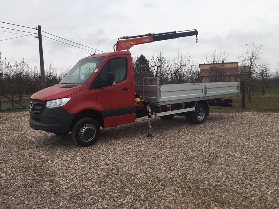 Żurawie HDS, montaż, serwis