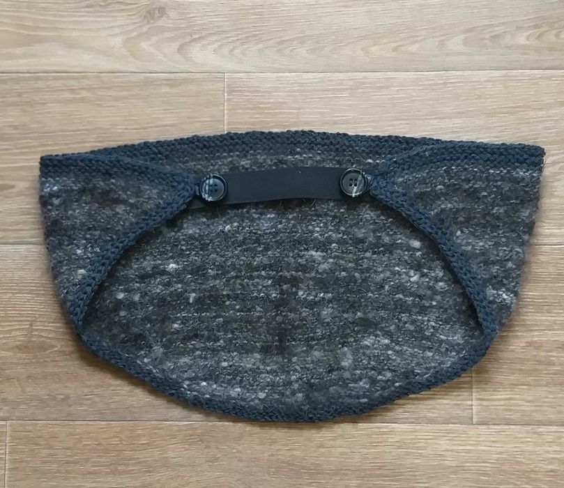 Пояс из собачьей шерсти