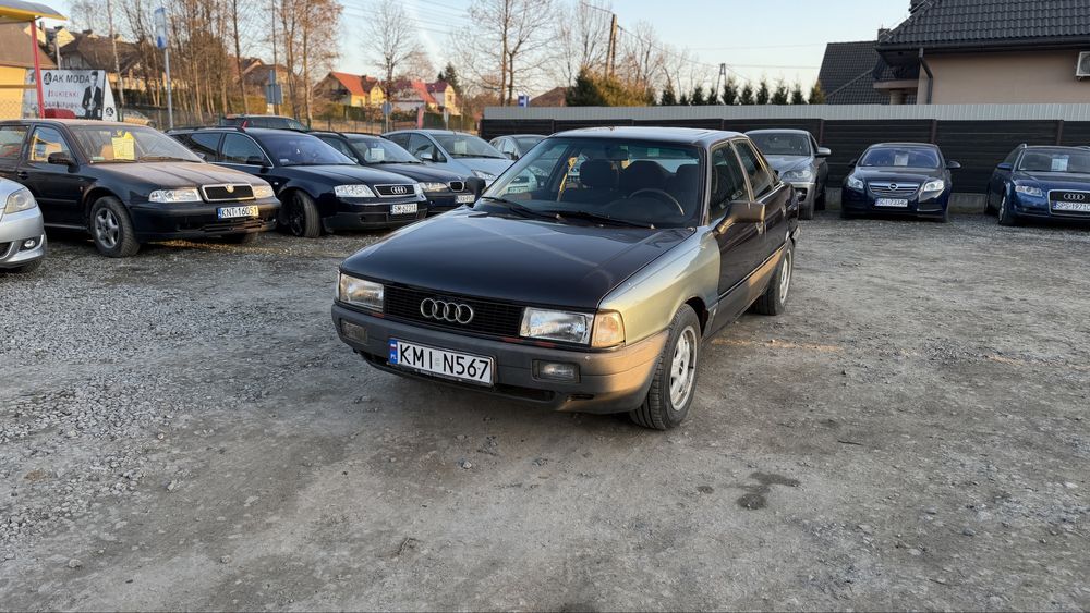 Audi 80 quttro 1.8 lpg