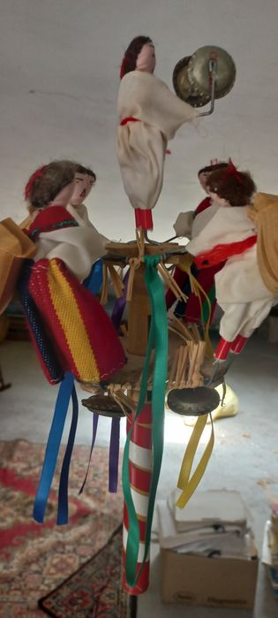 Instrumento de percussão típico da Ilha da Madeira