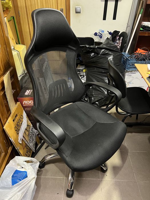 Cadeira ergonómica profissional de escritorio