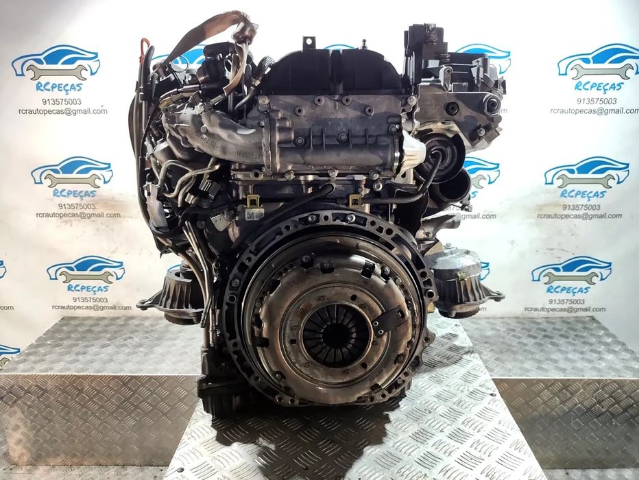 Motor Completo Mercedes Benz 651.921 651921 GLC C250 C200 E250 C300e