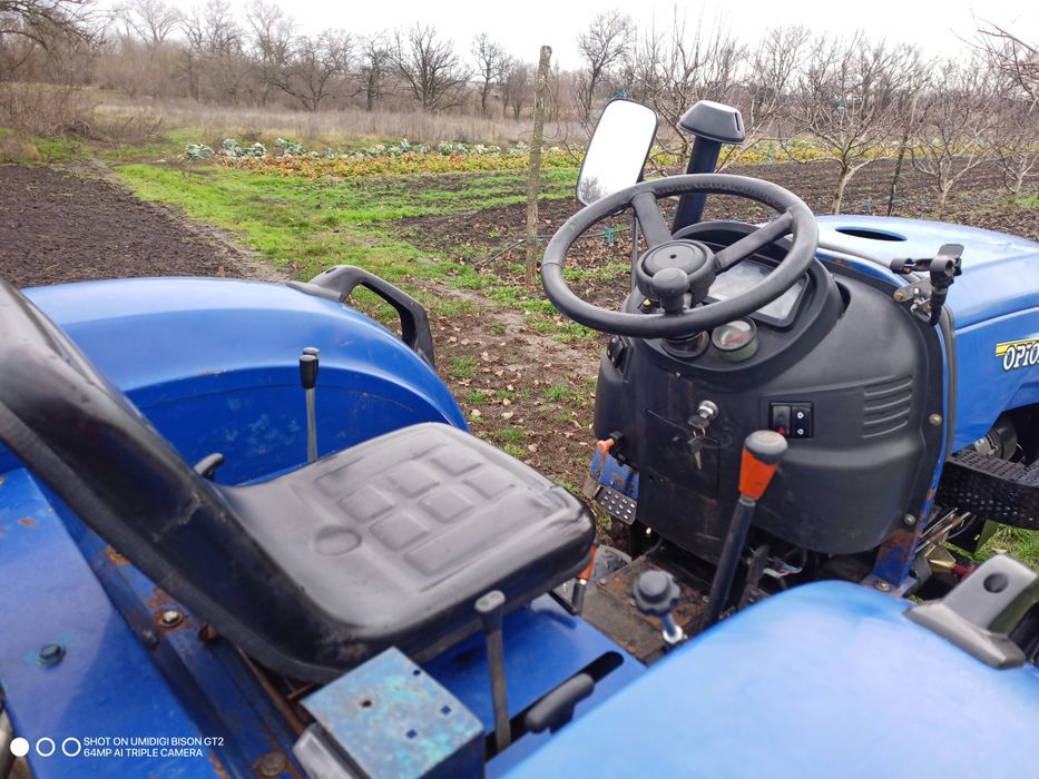 Мінітрактор Orion RD 24.4