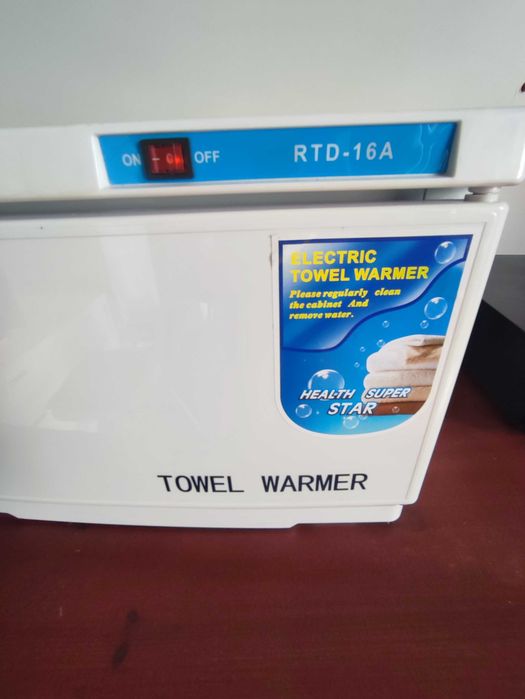 Forno esterilização UV toalhas barbearia