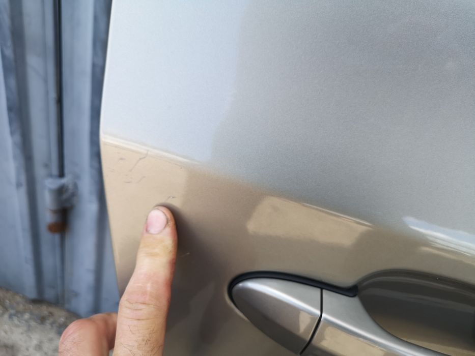 Drzwi prawe tył tylne bmw x3 e83 platinbronze metalic A53 kompletne oryginał