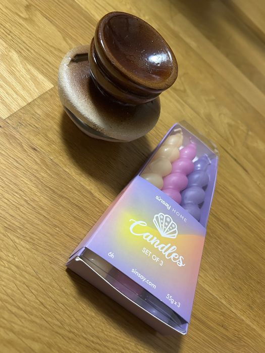 Аромалампа та свічки