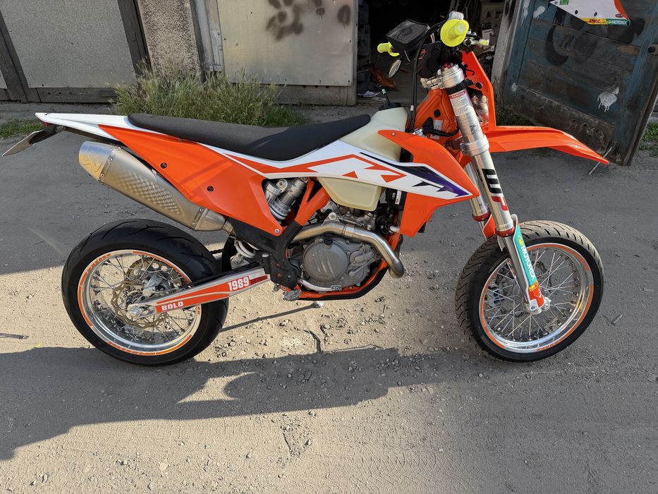 Ktm exc 450 rejestracja