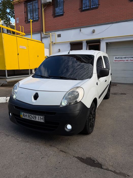 Renault Kangoo 2010 1.5dCi K9K/Родной пробег, родная краска, переоформление, 1хоз/Рено кенго Кангу 2