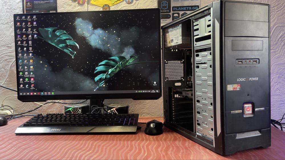 ‼️ Игровой пк,компьютер,gtx i5/12RAM/HDD 500! ‼️