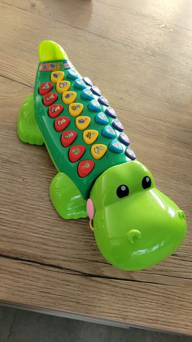 Aligator interaktywny do nauki literek vtech