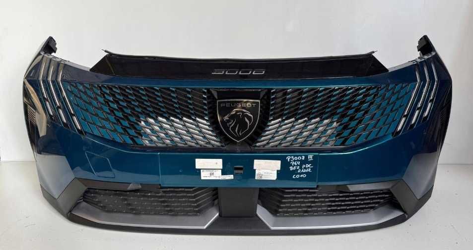 PEUGEOT 3008 III 2024- Передній бампер