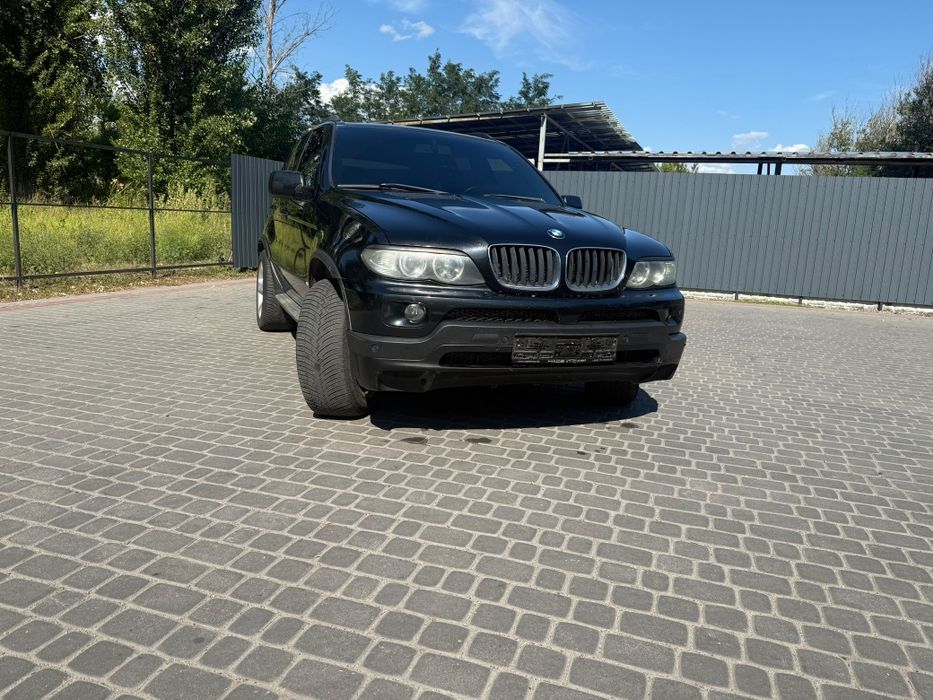 BMW x5 e53 m57 2004 р.в. 3.0 дизель