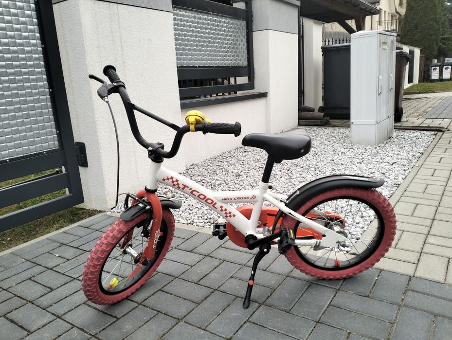 Rower bmx Kids Cross 16 cali