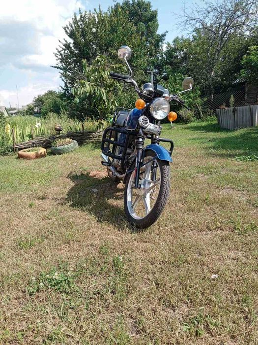 Мотоцикл Spark 110