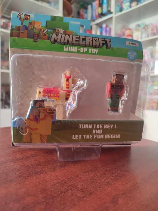 Заводна 3D іграшка Minecraft