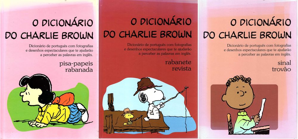 O dicionário do Charlie Brown (13 livros)