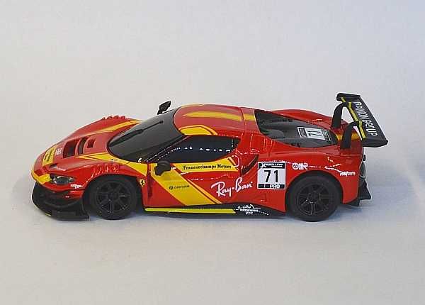 FERRARI 296 GT3  - SHELL 2025 autko sterowane bluetooth model 1:41