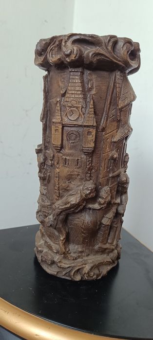 Świeca reliefowa kolumnowa