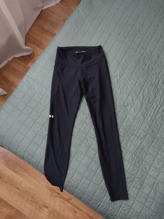 Under Armour rozmiar S legginsy sportowe damskie