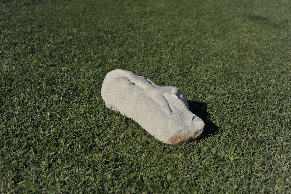 Escultura em pedra