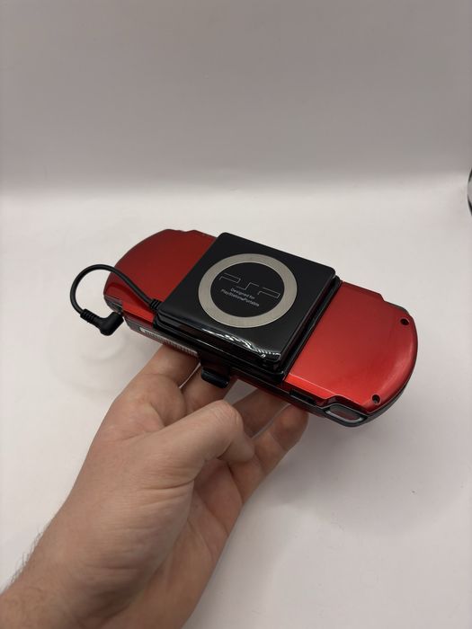 zewnętrzna ładowarka bateria akumulator do PSP 3000 slim 2000