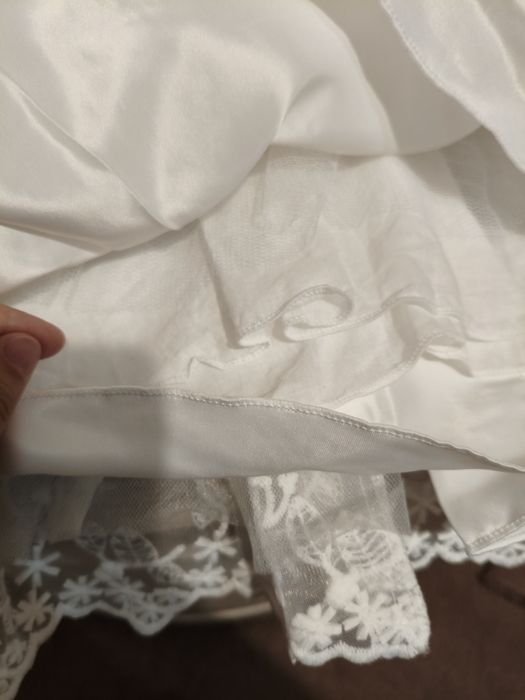 Сукня дитяча святкова, біла сукня мереживо