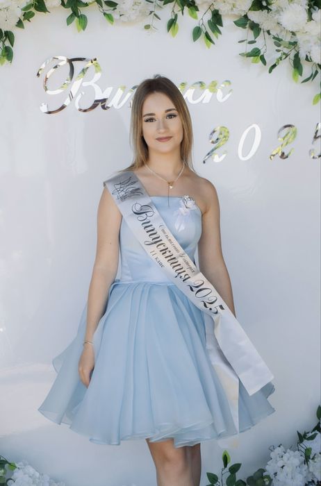 Продається сукня “blue mini”