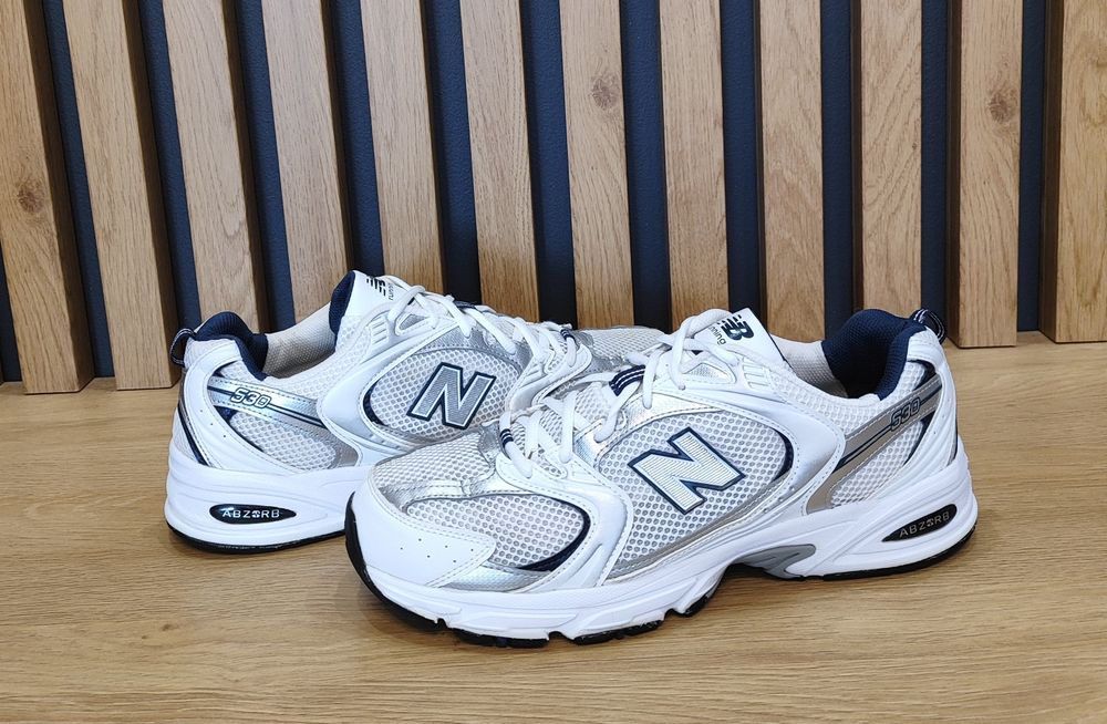 New Balance 530  Oryginalne  Snaekersy męskie  Stan idealny  rozm.44,5