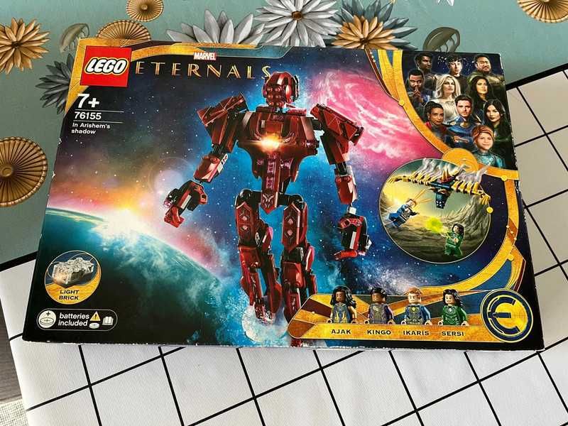 LEGOs DC, Marvel - Novos e selados.