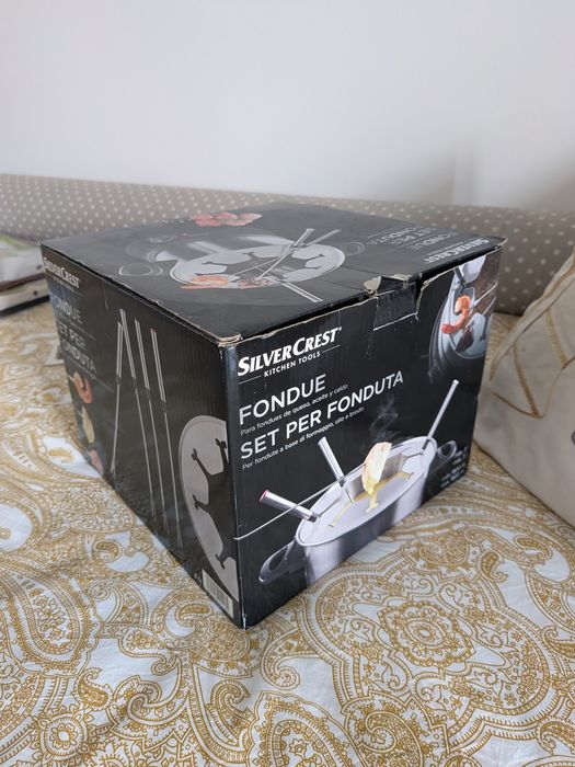 Set de Fondue NOVO Silvercrest