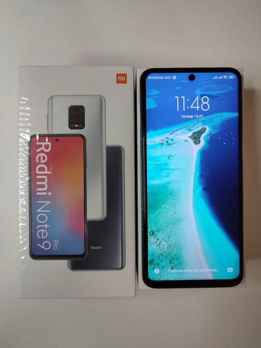 Xiaomi Redmi note 9 Pro, 6/128Gb