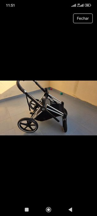 Cybex priam modelo novo