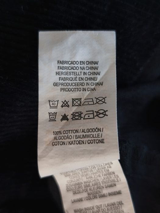 Spódnica Primark M 38 czarna z guzikami krótka