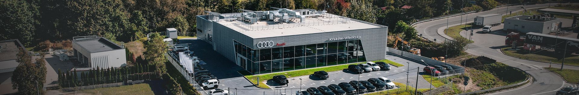 AUDI Kraków-Wieliczka top banner