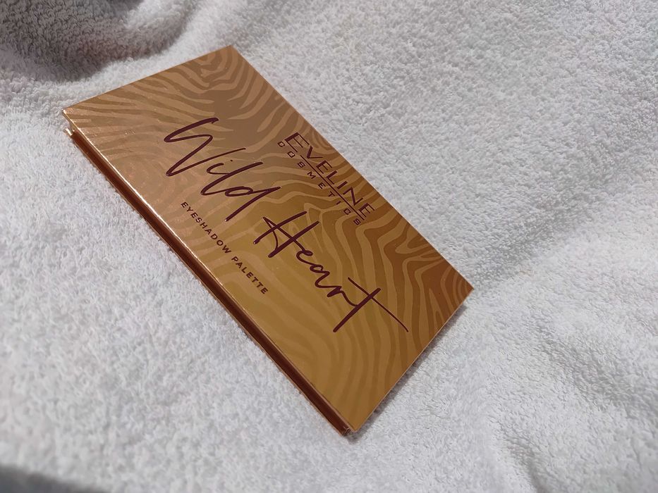 Eveline Wild Heart paleta cieni