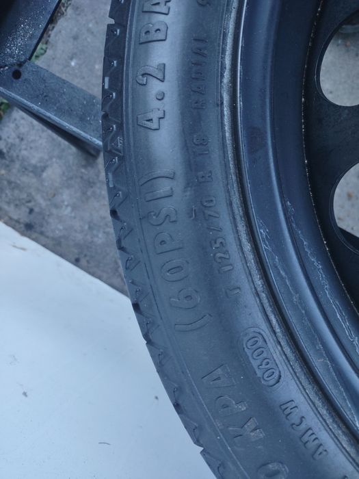 Nr 47 koło dojazdowe V W 5*100 R 18