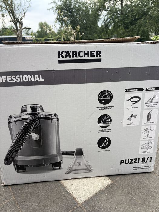 Karcher Puzzi 8/1