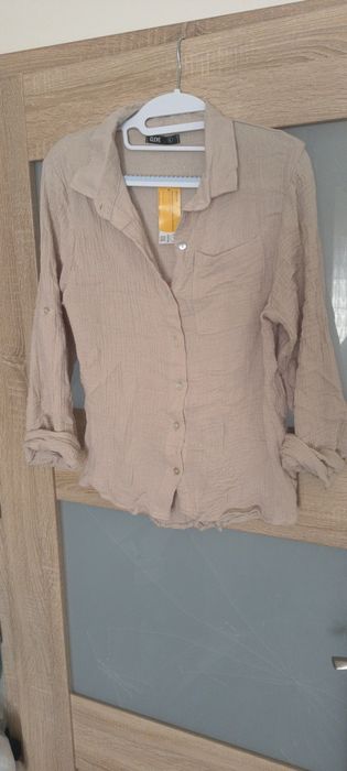 Damska muślinowa pieluszkowa koszula M/L Cleve