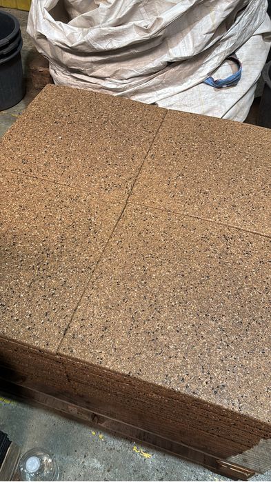 Piso de Yoga em Cortiça Premium 1 cm — SOFTERRA