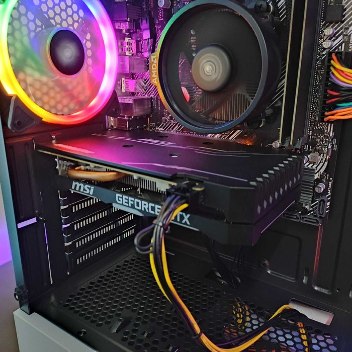 Компютер Новый Ryzen 5 3600, 16GB DDR4, MSI GTX 1660 SUPER, SSD 512GB