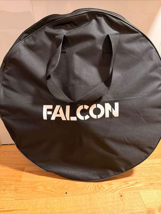Karbonowe koło triathlonowe/tt/szosowe Falcon 88mm
