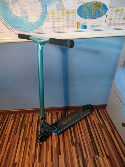 Hulajnoga wyczynowa składana custom