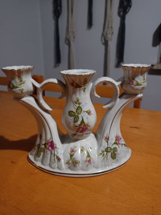 Świecznik porcelanowy Chodzież Iwona