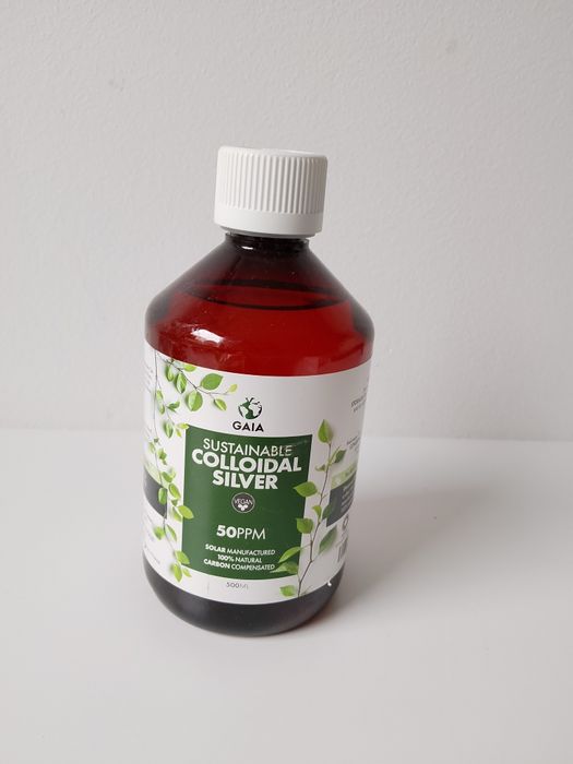 Super cena! Srebro koloidalne 500 ml 50 PPM