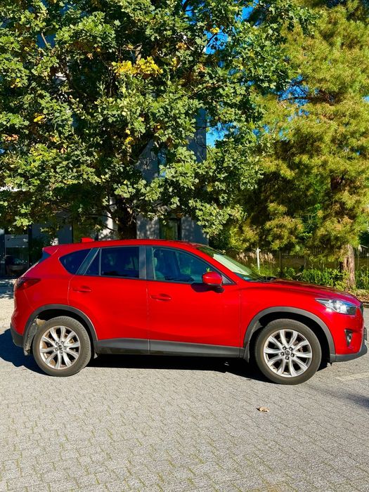 Mazda CX-5 2.0 4x4 SALON POLSKA 1 właściciel SkyPassion Bezwypadkowy Navi Xenon