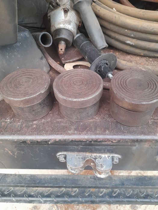 Macaco hidráulico bolachas acrescento