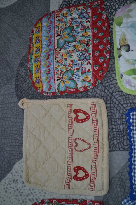 łapki rękawice kuchenne